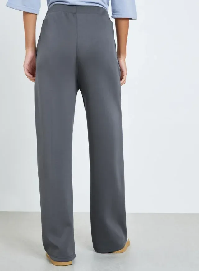 Styli High Rise Wide Leg Cargo Joggers – image 4