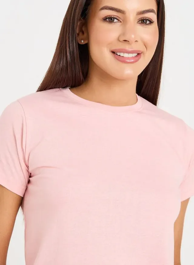 Cotton T-Shirt & Pyjama Set – image 4