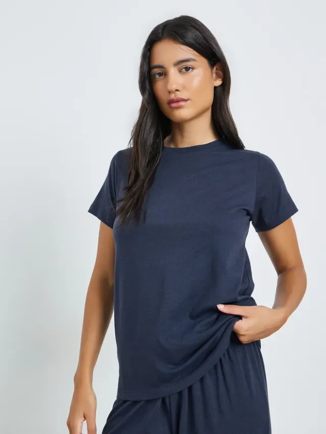 Cotton T-Shirt & Pyjama Set – image 4