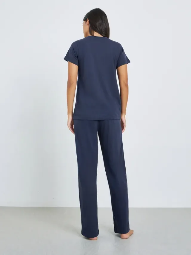 Cotton T-Shirt & Pyjama Set – image 6