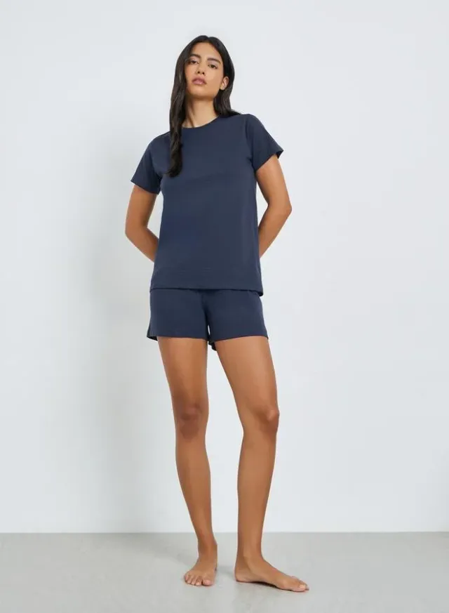 Cotton T-Shirt & Pyjama Set – image 8