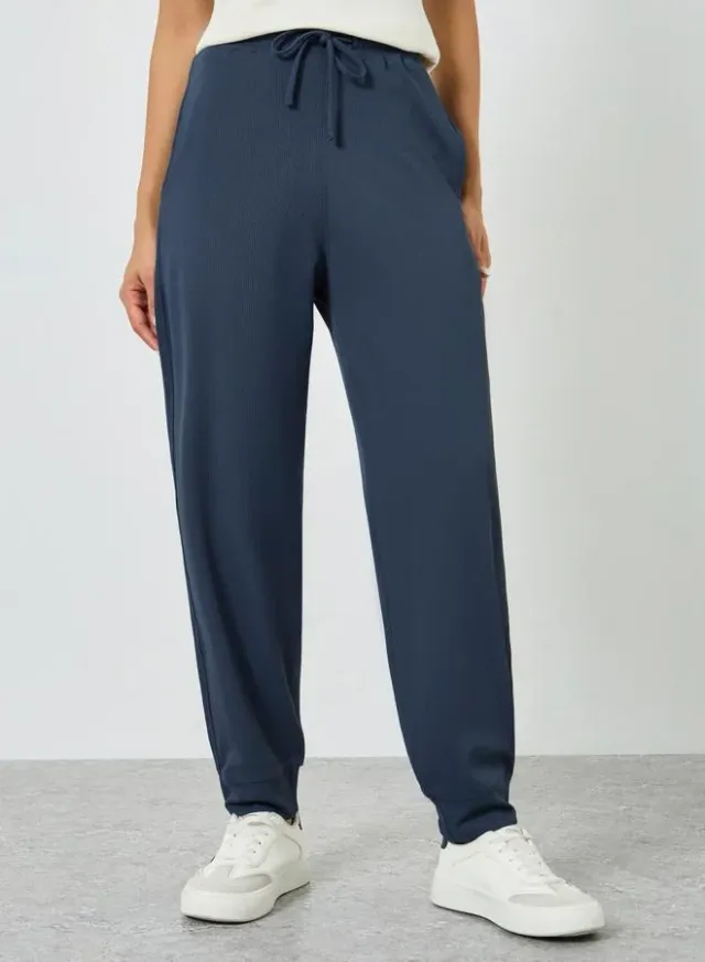 Relaxed Fit Joggers Black