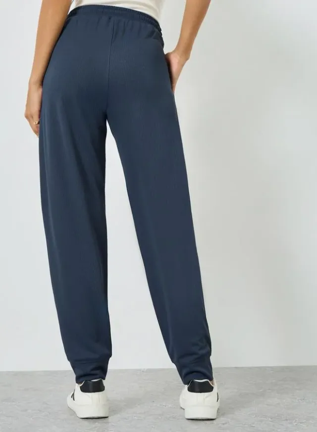Relaxed Fit Joggers Black – image 3