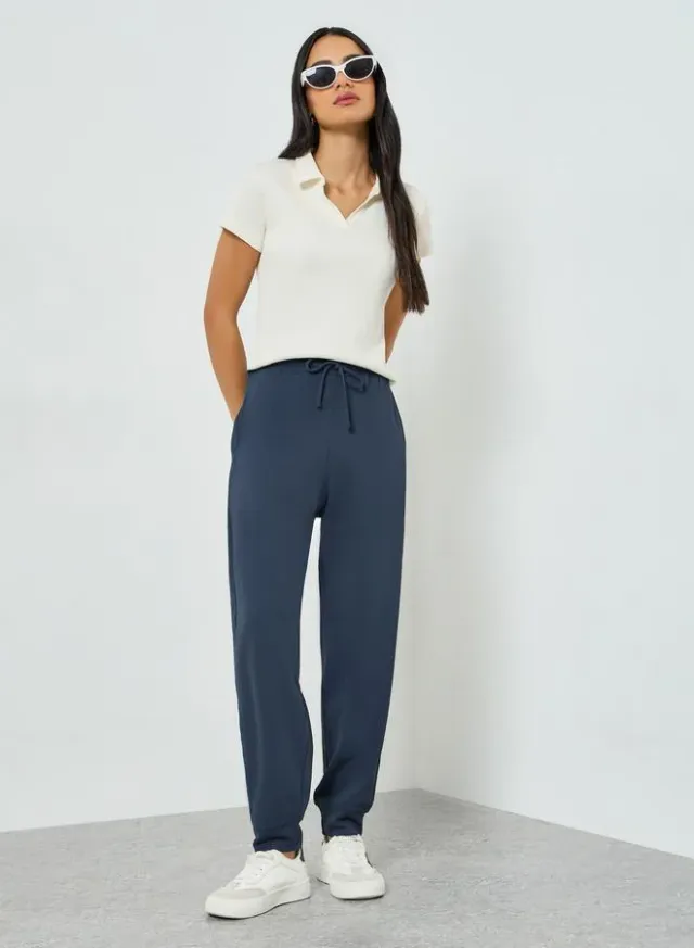 Relaxed Fit Joggers Black – image 4