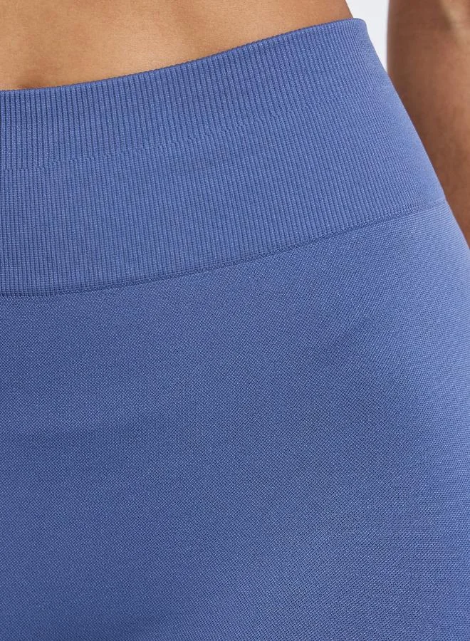 تنورة شورت بخصر مطاطي