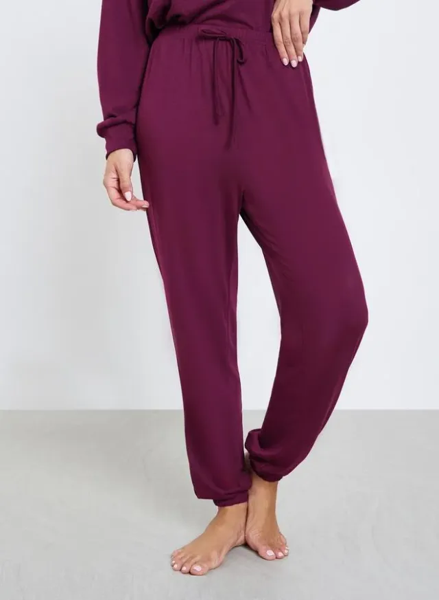Relaxed Fit T-Shirt & Pyjama Set Grey – image 4