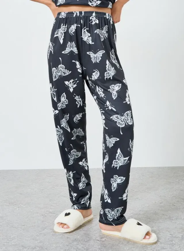 Tropical Print Cami Pyjama Set – image 6