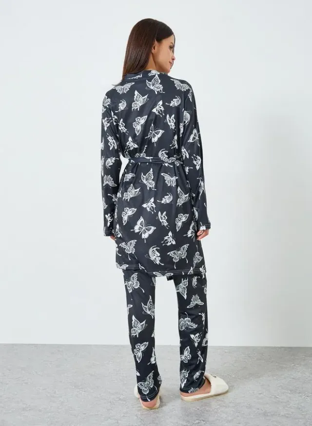 Tropical Print Cami Pyjama Set – image 8