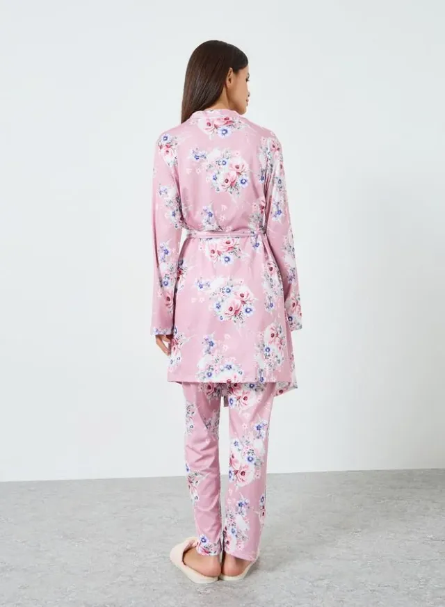Tropical Print Cami Pyjama Set – image 7
