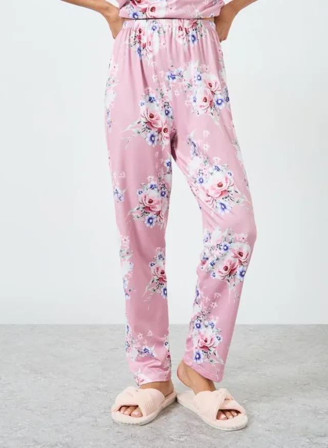 Tropical Print Cami Pyjama Set – image 8