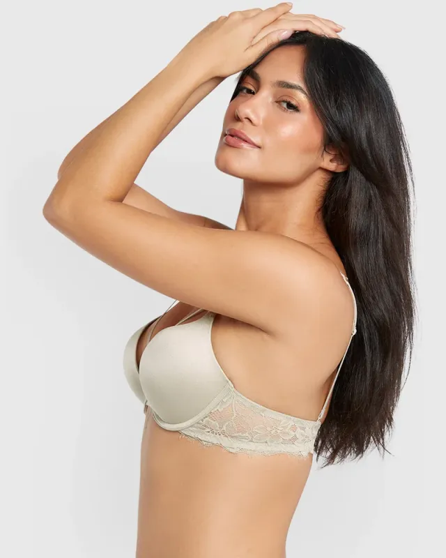 Isla & Evie Double Push-Up Plunge Bra – image 2