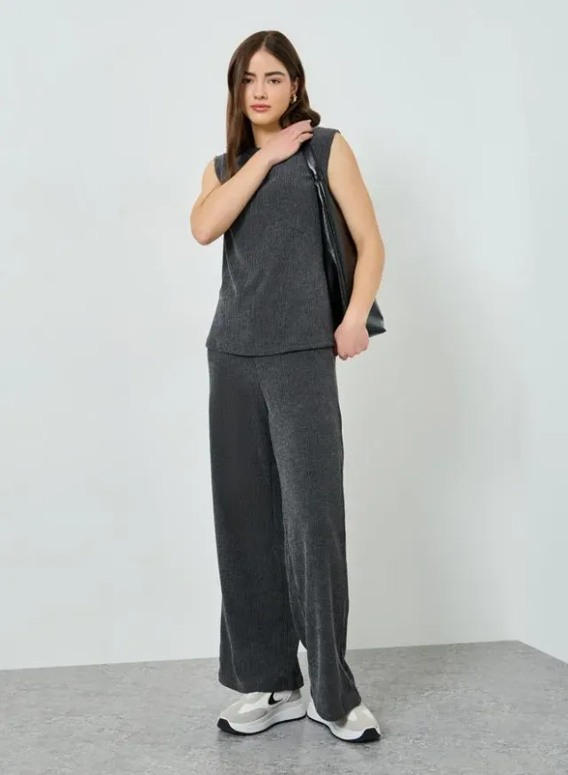Wide Leg Scuba Joggers – image 4