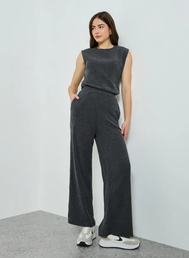 Wide Leg Scuba Joggers – image 5