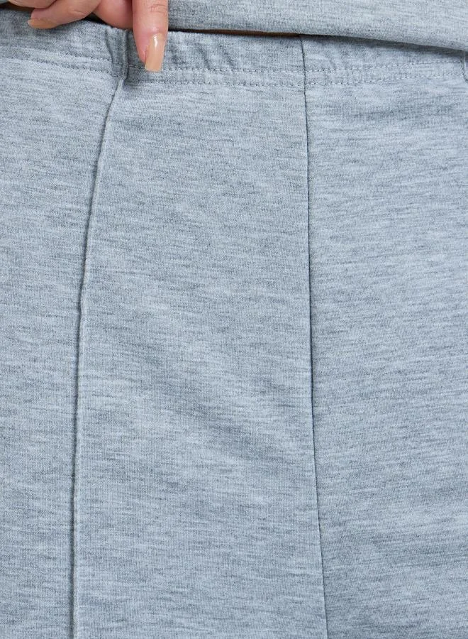 بنطلون رياضي واسع الساق من سكوبا مع رباط