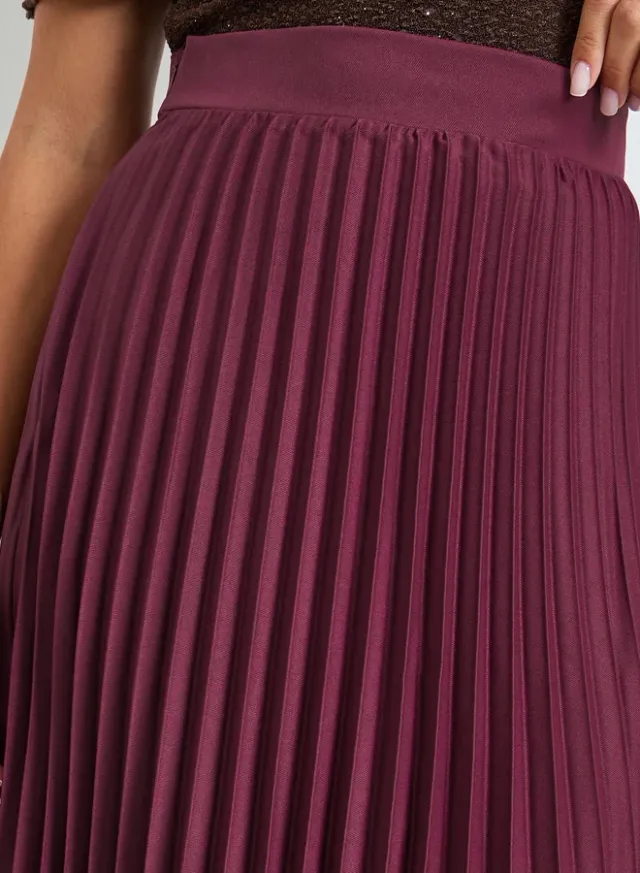 Women's A-Line Midi Skirt Cream – image 3