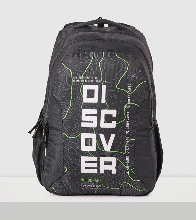 Wildcraft Atlas 45 LP Backpack Black