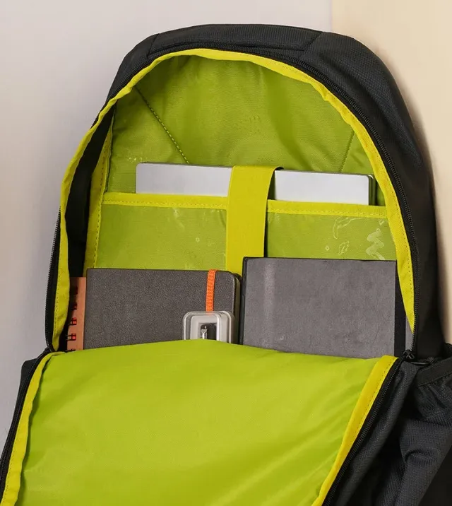 Wildcraft Atlas 45 LP Backpack Black – image 8