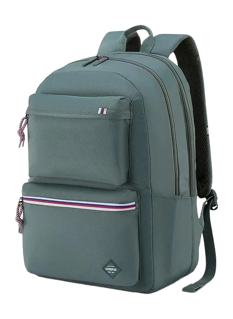 Riley 28L 15.6-inch Laptop Backpack Orange