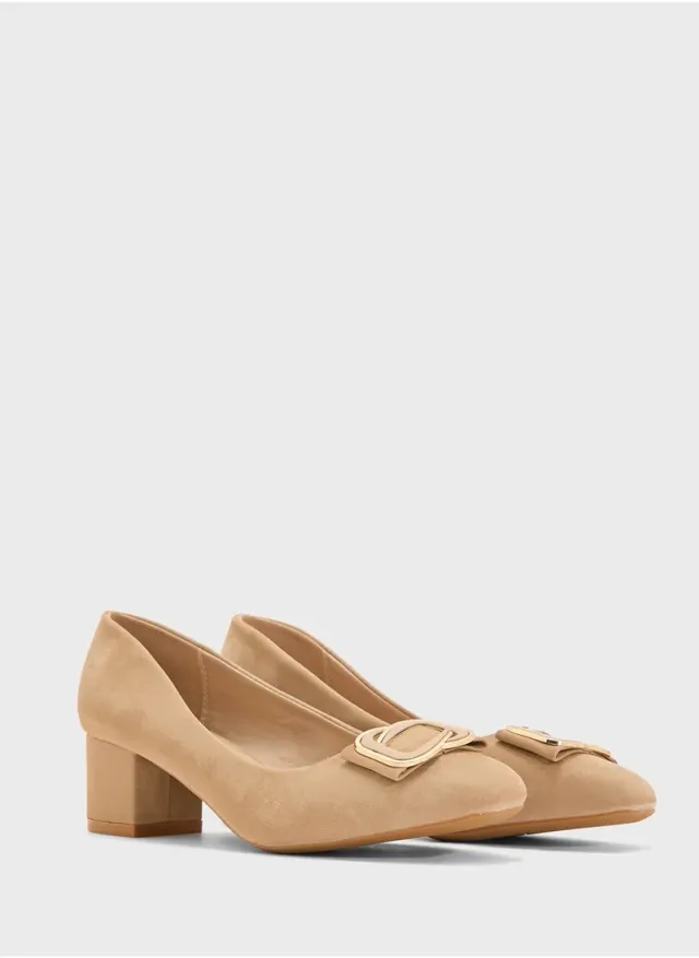 Low Block Heel Pumps – image 4