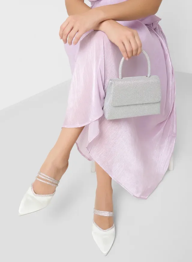 Heeled Slip-On Mules – image 5