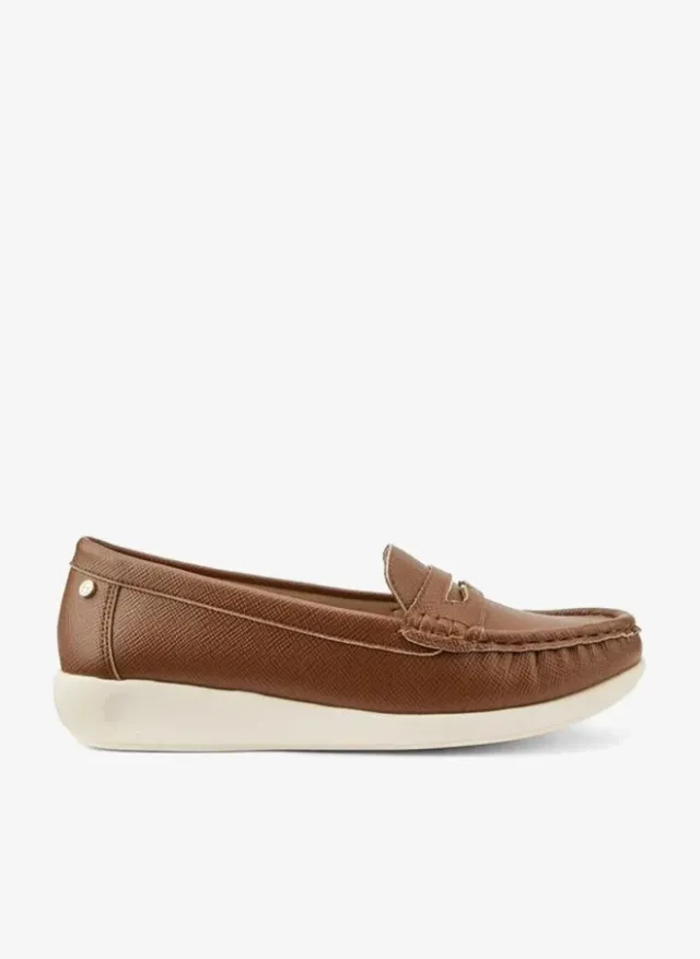 Women's Cutout Slip-On Loafers