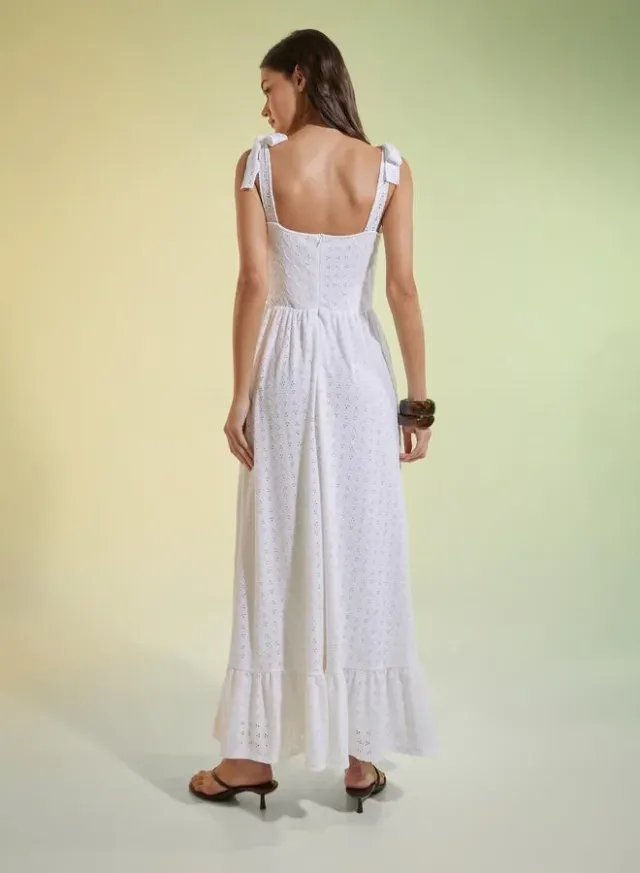 Halter Neck Sheath Maxi Dress – image 3