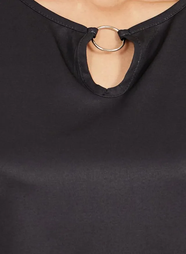 Halter Neck Sheath Maxi Dress – image 4