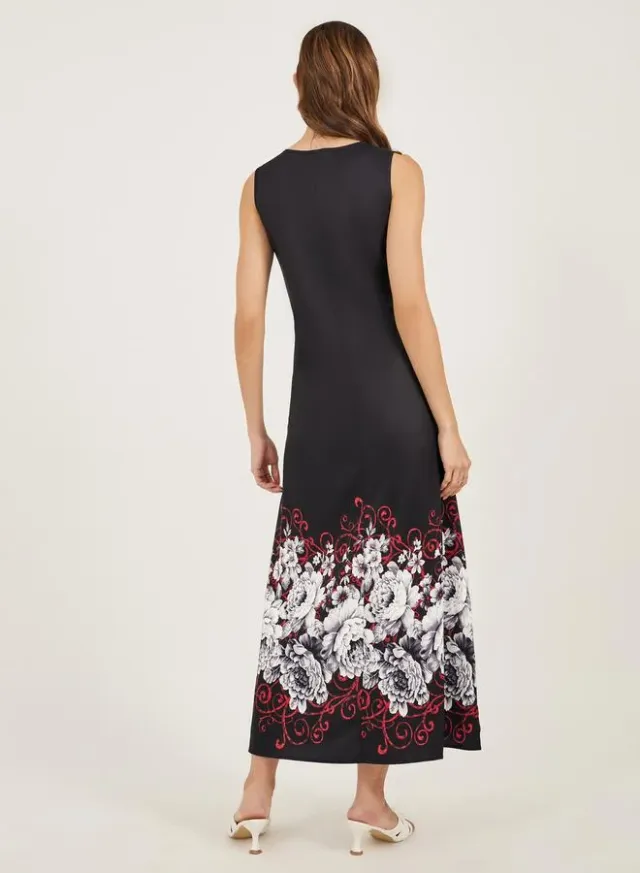 Halter Neck Sheath Maxi Dress – image 5
