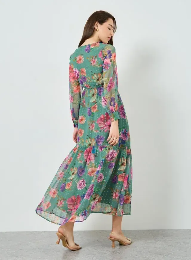Long Sleeve Lace Dress – image 5