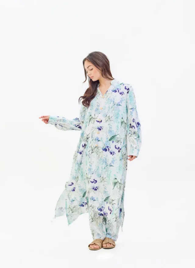 Floral Print 2-Piece Suit – image 2