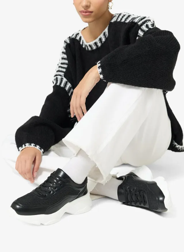 Chunky Comfort Sneakers – image 5