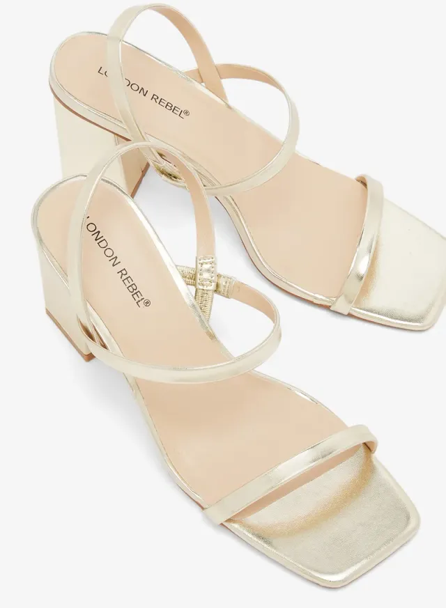 Cara Ankle Strap High-Heel Sandals – image 4