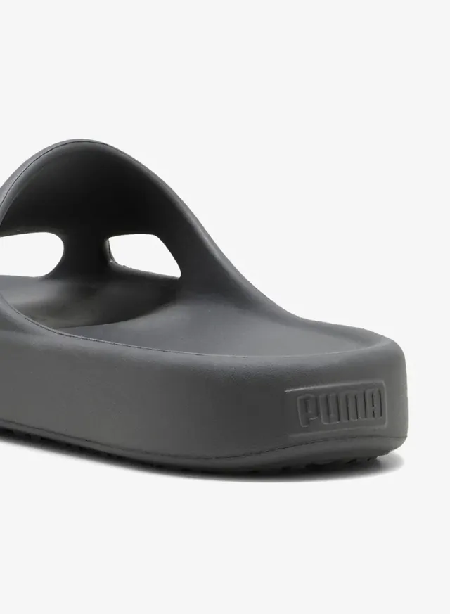 Puma Shibui Unisex Open-Toe Synthetic Slides - Black – image 4