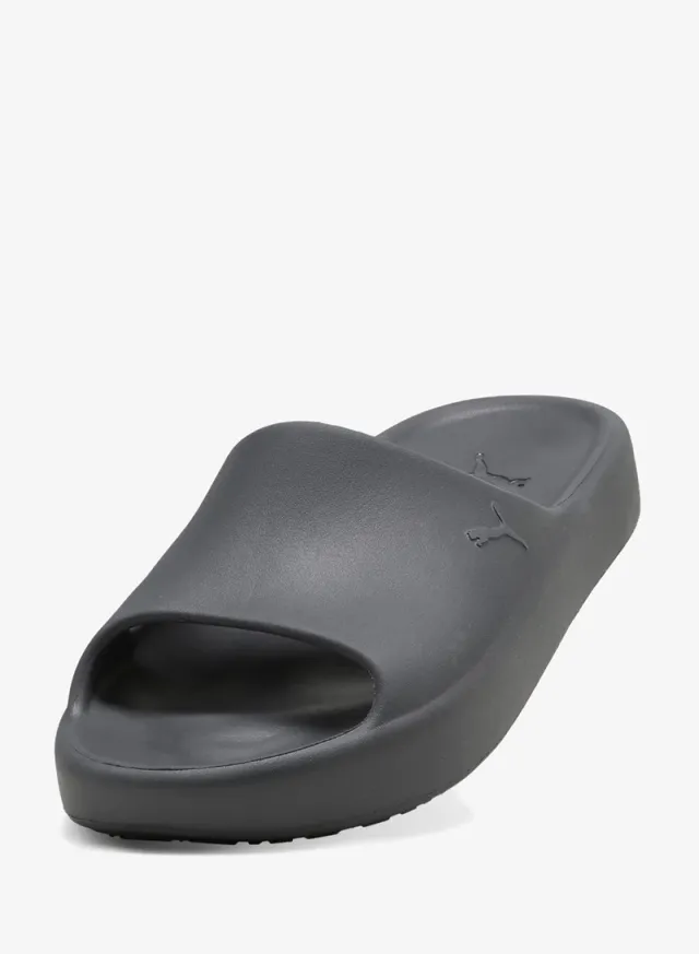 Puma Shibui Unisex Open-Toe Synthetic Slides - Black – image 5