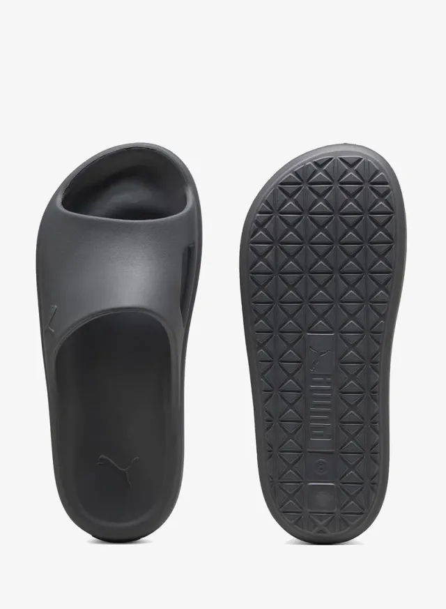Puma Shibui Unisex Open-Toe Synthetic Slides - Black – image 6