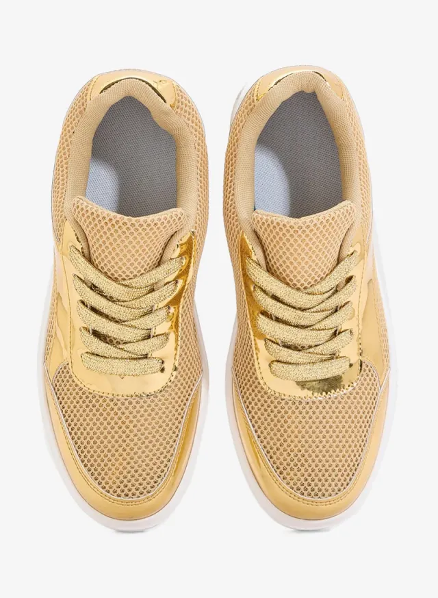 Lace Up Sneakers – image 4