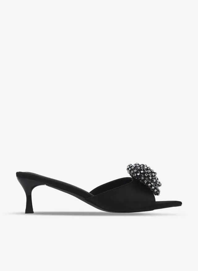 Diamante Heeled Sandals