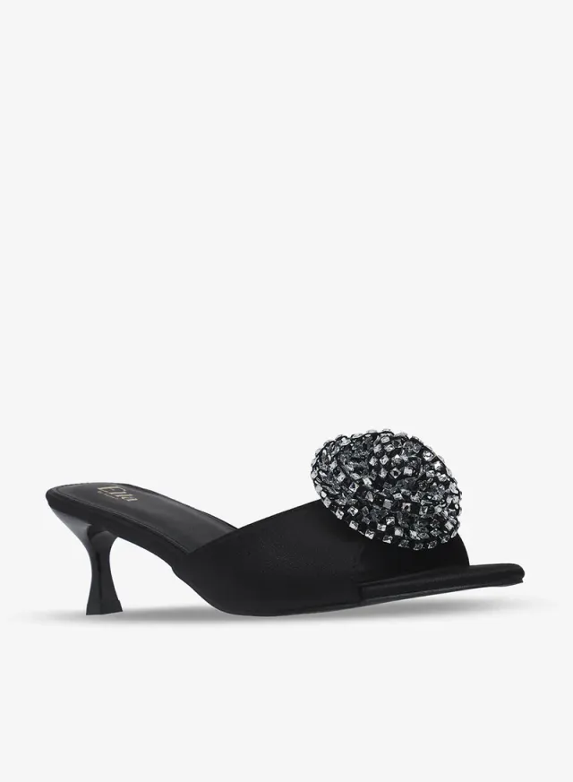 Diamante Heeled Sandals – image 2