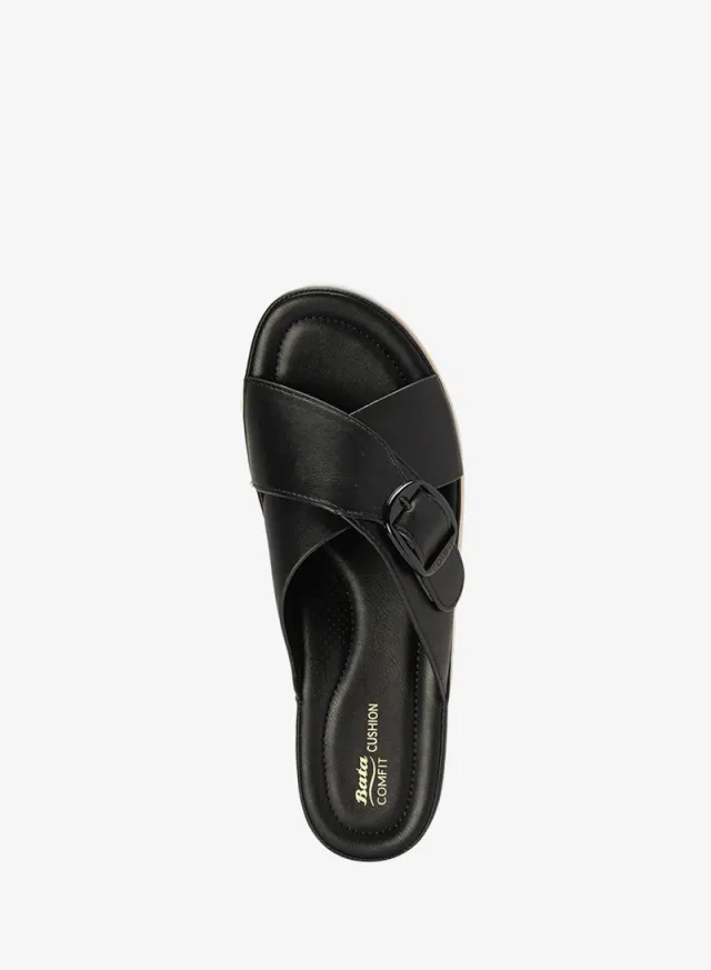 Comfit Criss Cross Strap Sandals – image 4