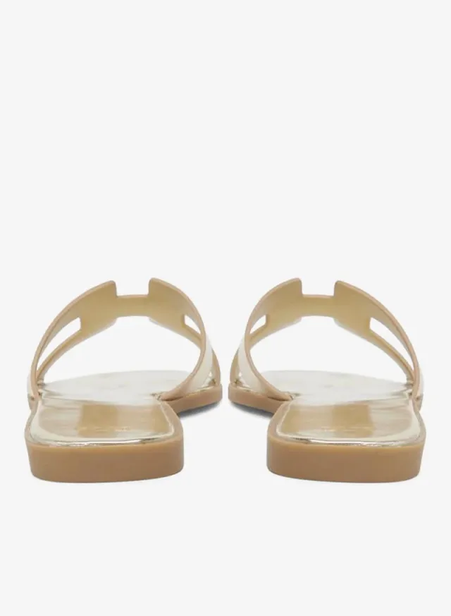 Flat Sandals Brown – image 4