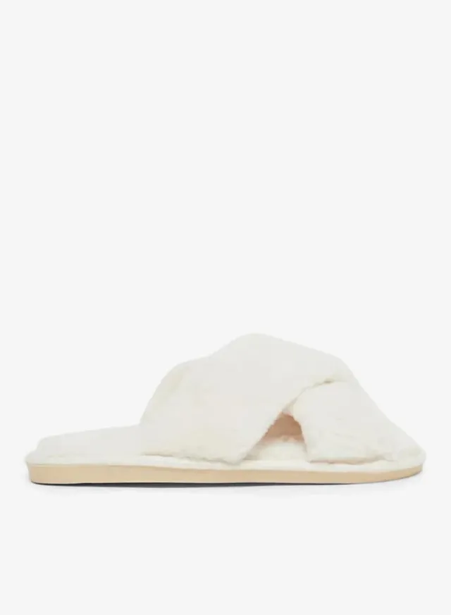 Bow Strap Bedroom Slippers