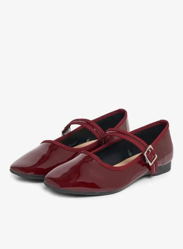Double Strap Ballerina Shoes – image 2