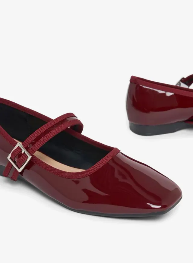 Double Strap Ballerina Shoes – image 3