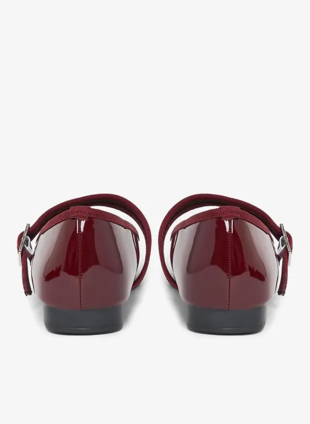 Double Strap Ballerina Shoes – image 4