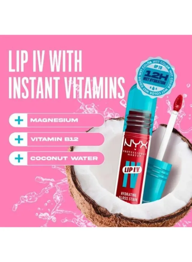 Lip IV Hydrating Gloss Serum – image 6