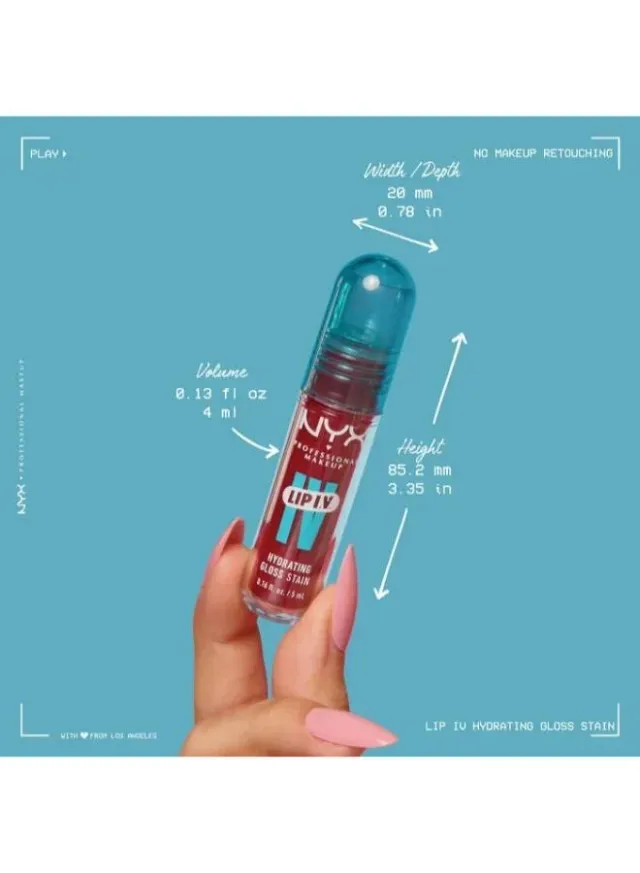 Lip IV Hydrating Gloss Serum – image 9