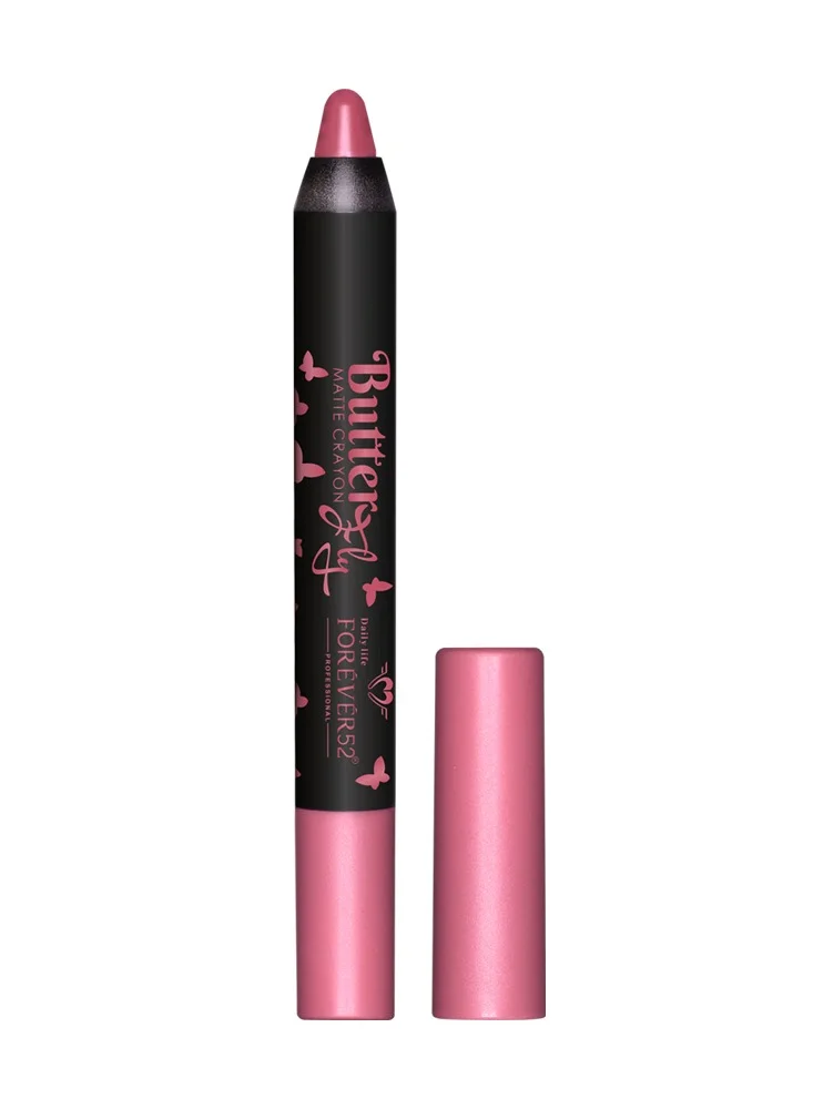 قلم شفاه شبه مطفأ Daily Life Forever52 - أحمر فلفلي (Butterfly Matte Crayon 013)