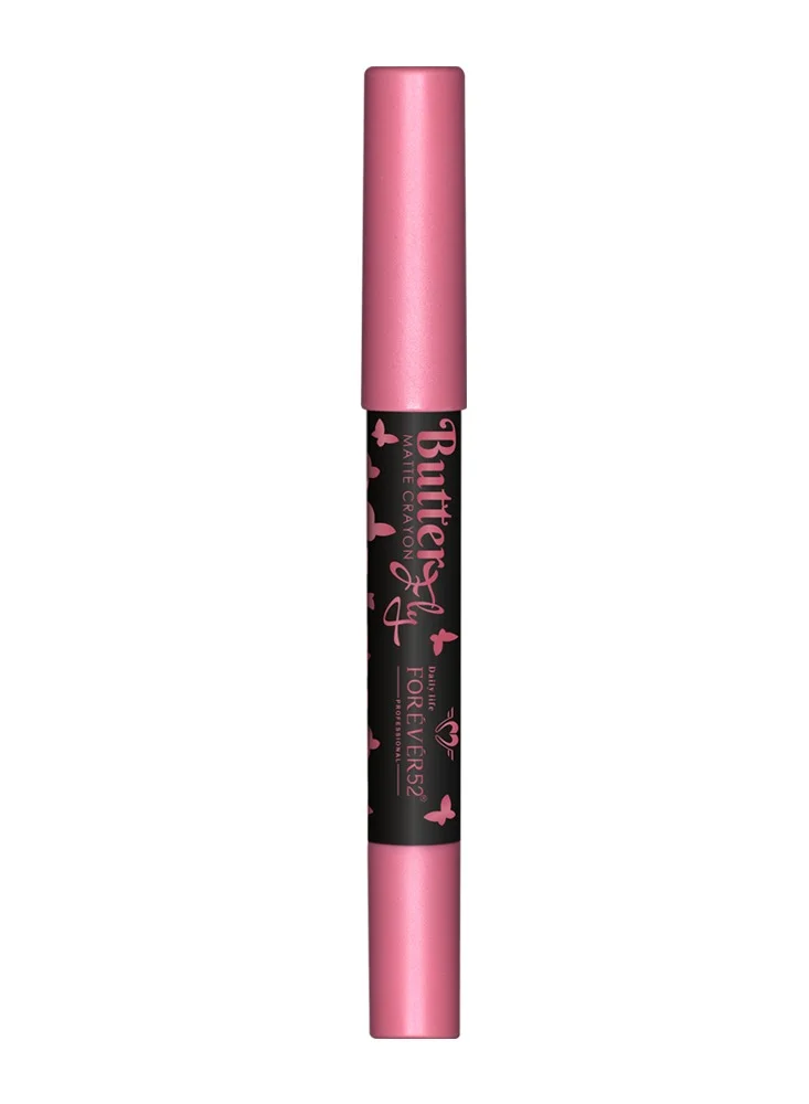 قلم شفاه شبه مطفأ Daily Life Forever52 - أحمر فلفلي (Butterfly Matte Crayon 013)