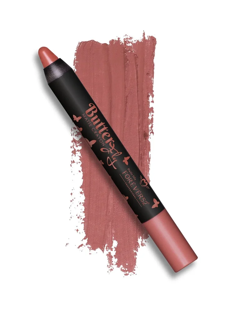 قلم شفاه شبه مطفأ Daily Life Forever52 - أحمر فلفلي (Butterfly Matte Crayon 013)