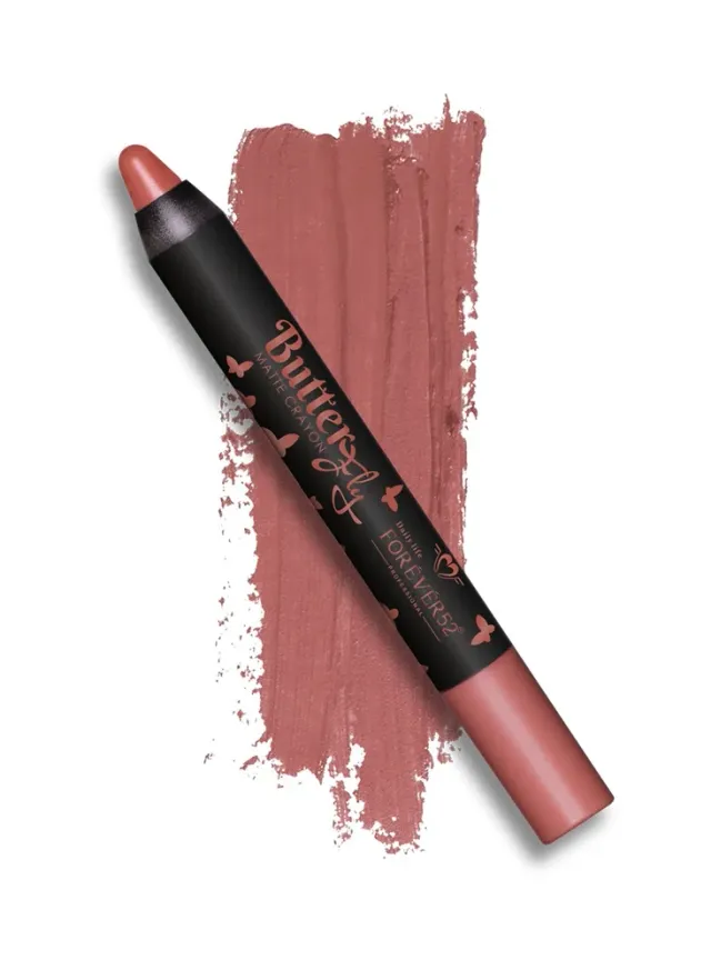 قلم شفاه شبه مطفأ Daily Life Forever52 - أحمر فلفلي (Butterfly Matte Crayon 013)